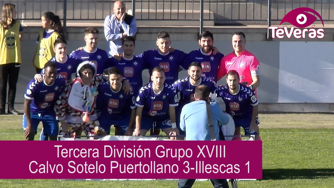 Breve resumen Calvo Sotelo Puertollano 3-Illescas 1