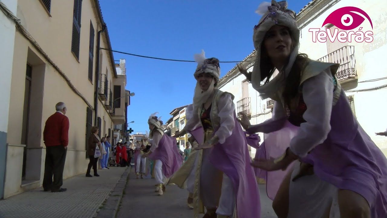 Llega el Carnaval a las calles de Santa Cruz de Mudela