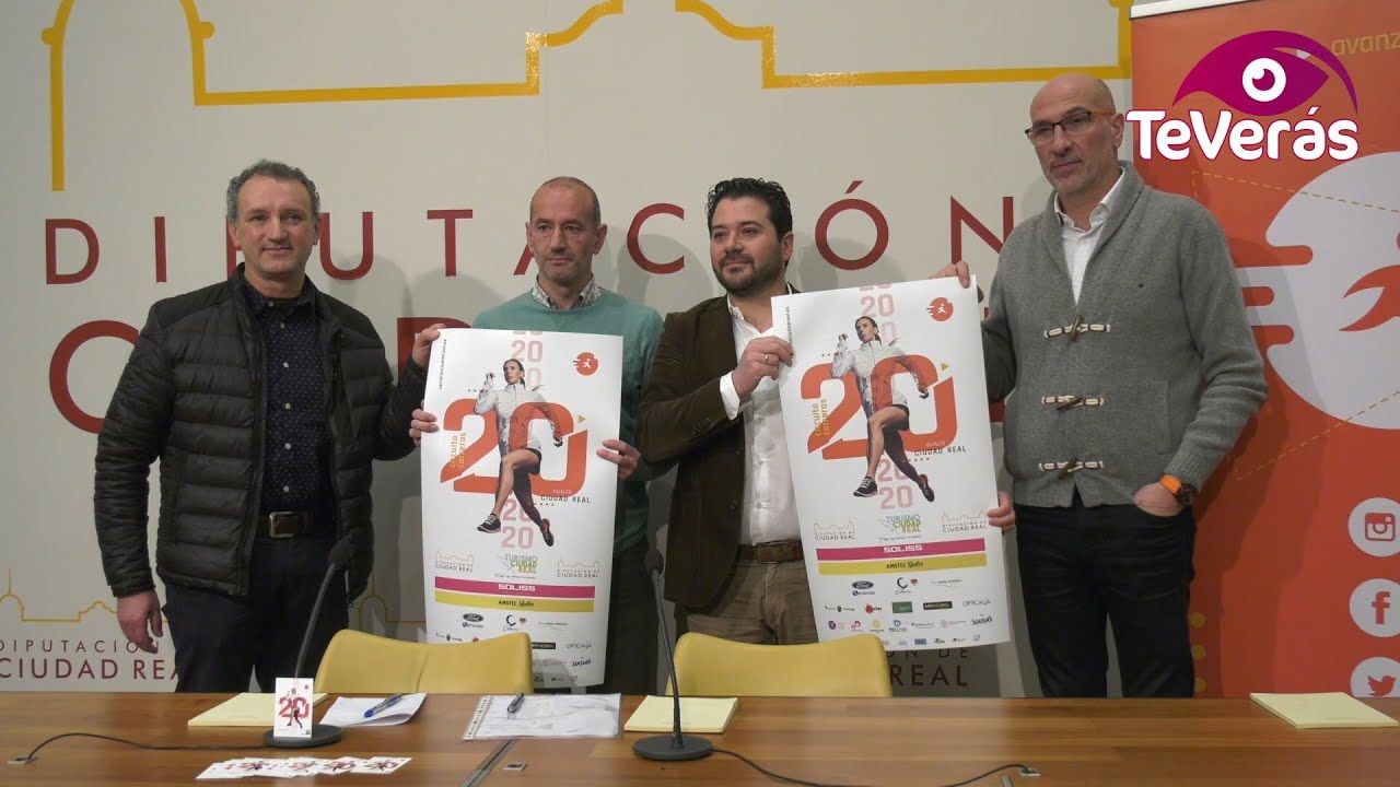 20 pruebas tendrá el Circuito de Carreras 2020