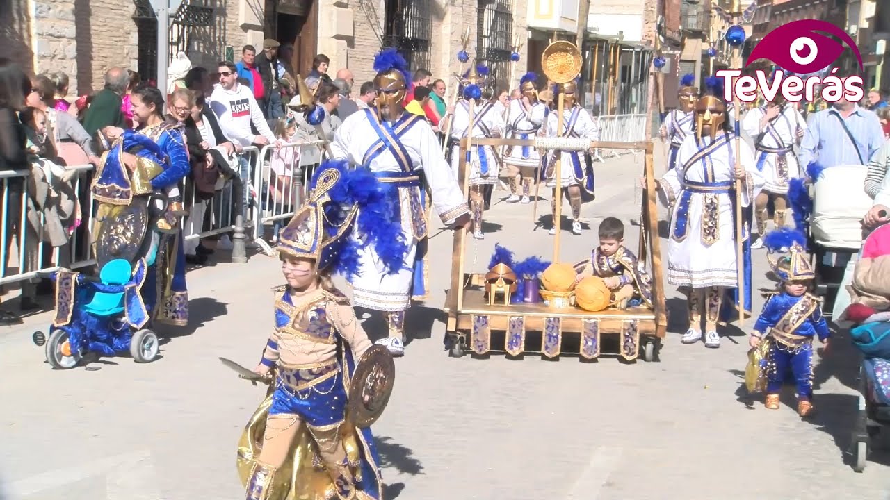 Villarrubia de los Ojos celebra su Gran Desfile Regional de Carnaval