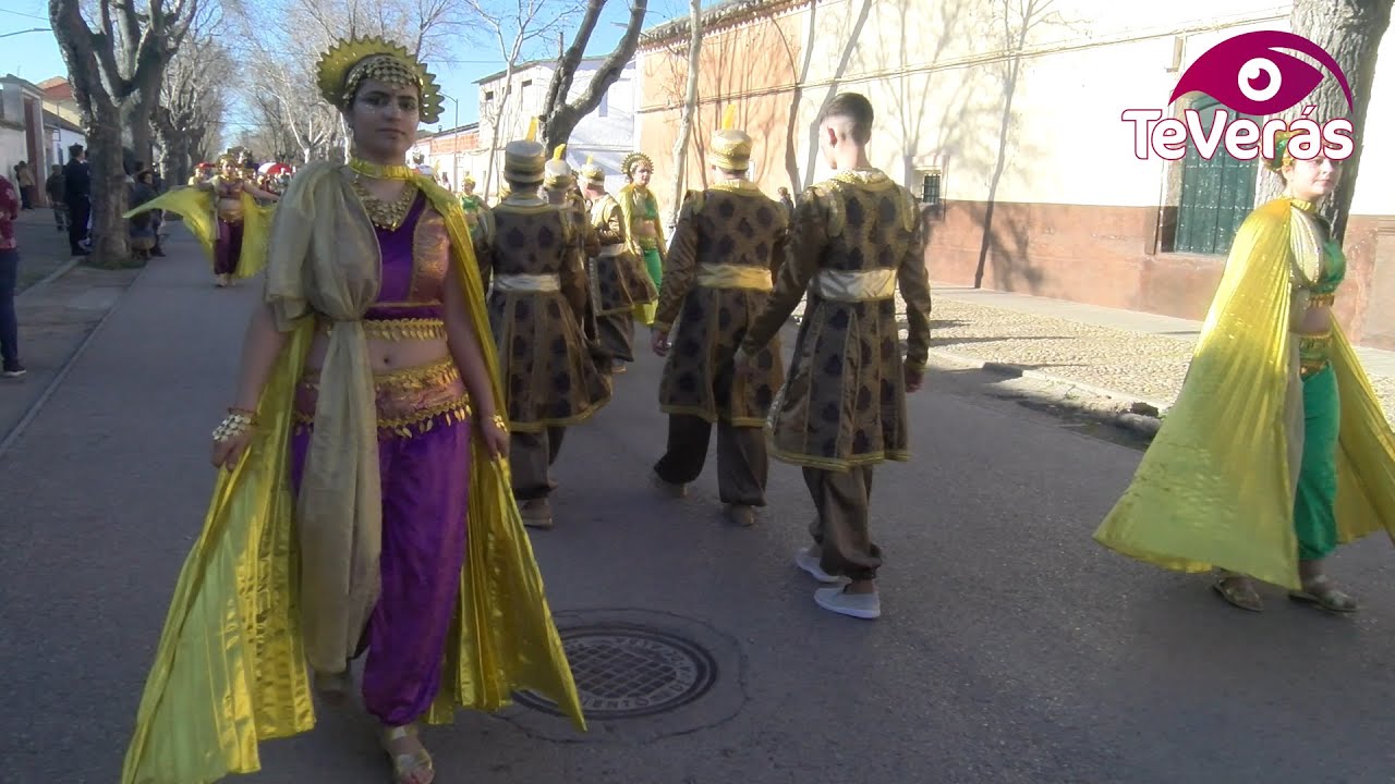 Argamasilla de Alba disfruta de su desfile de Carnaval