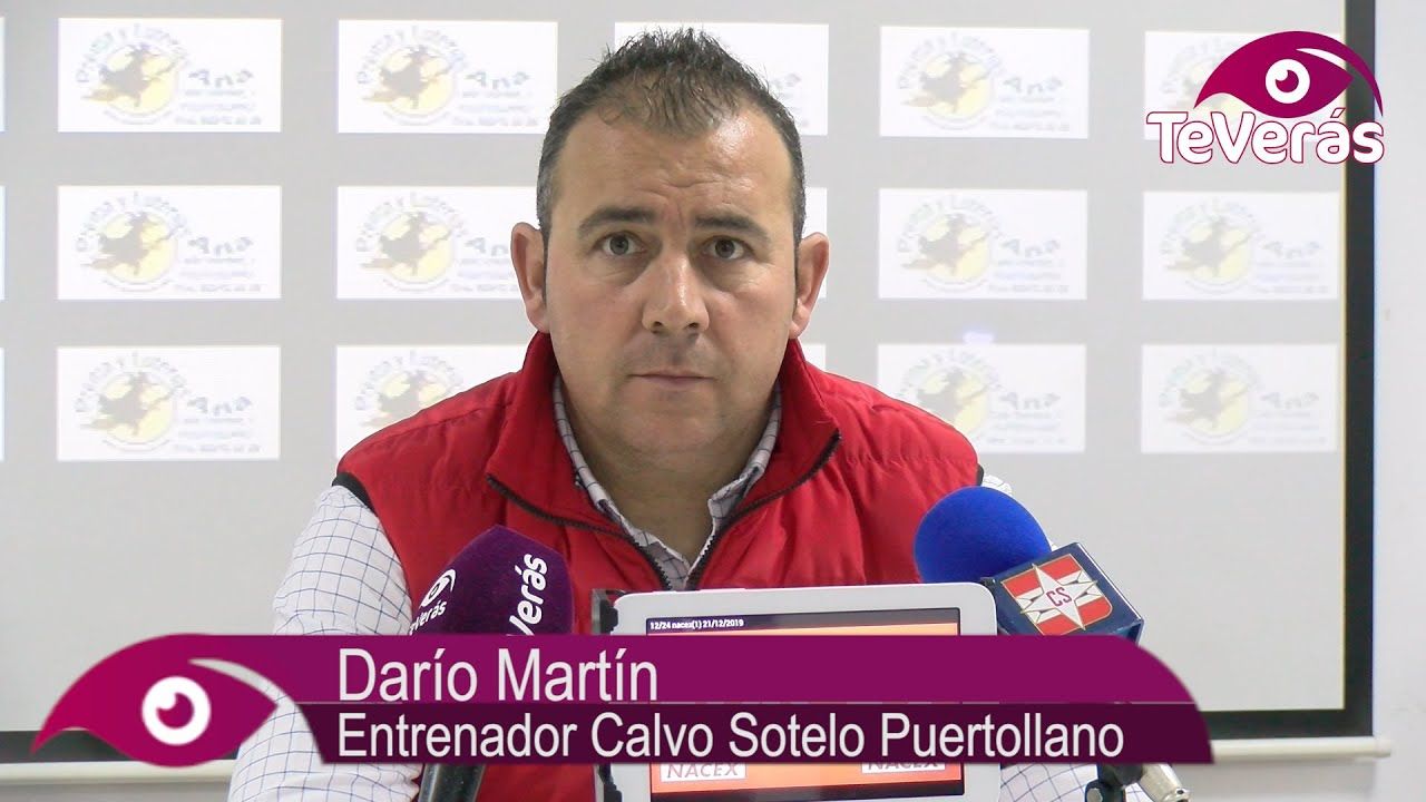 Darío Martín: «Tenemos que seguir con paso firme»