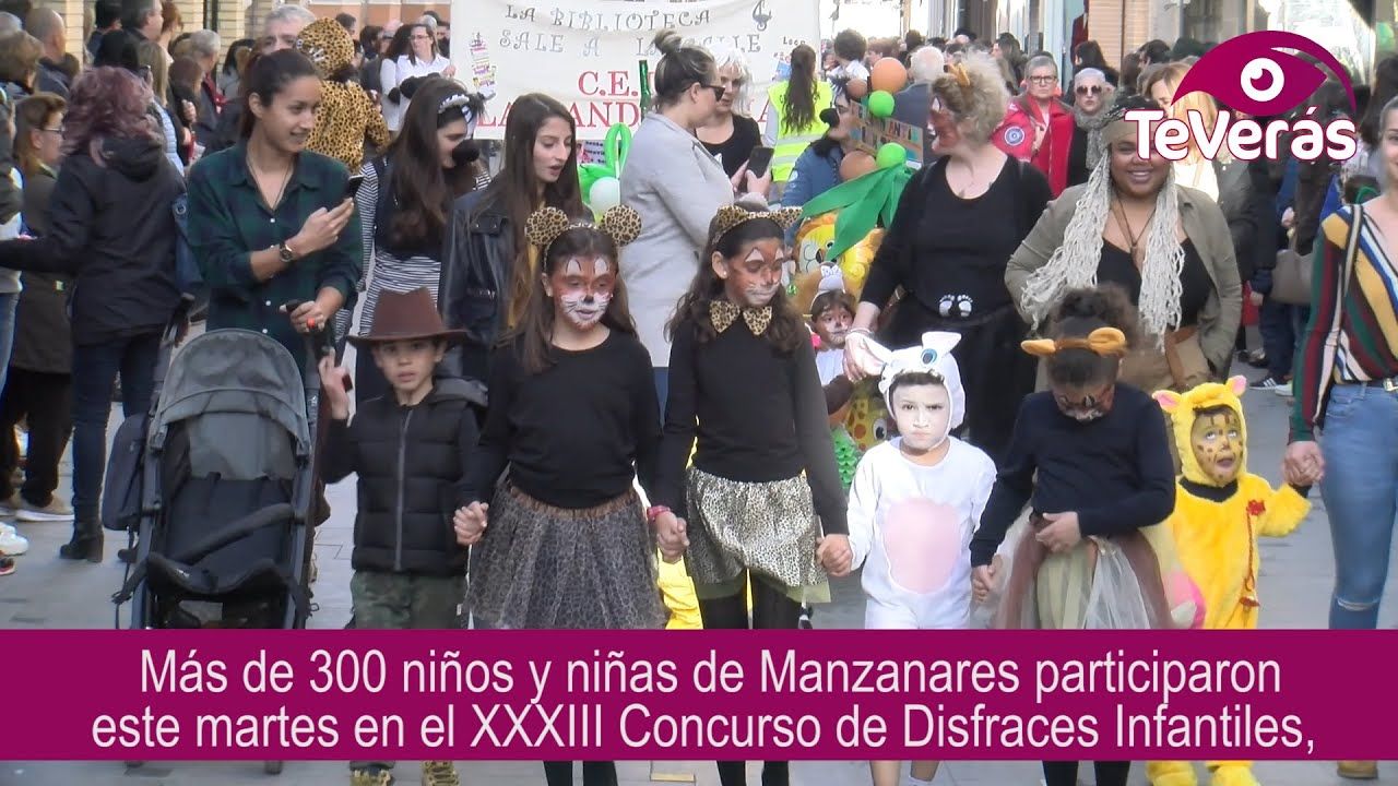 XXXIII Concurso de Disfraces Infantiles en Manzanares