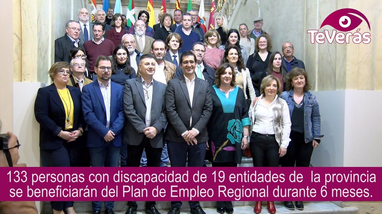 Plan de Empleo para personas con discapacidad