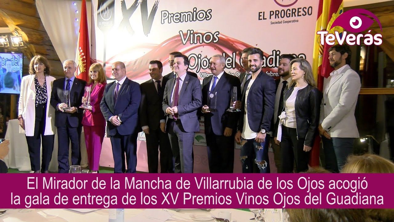 XV Premios Vinos Ojos del Guadiana