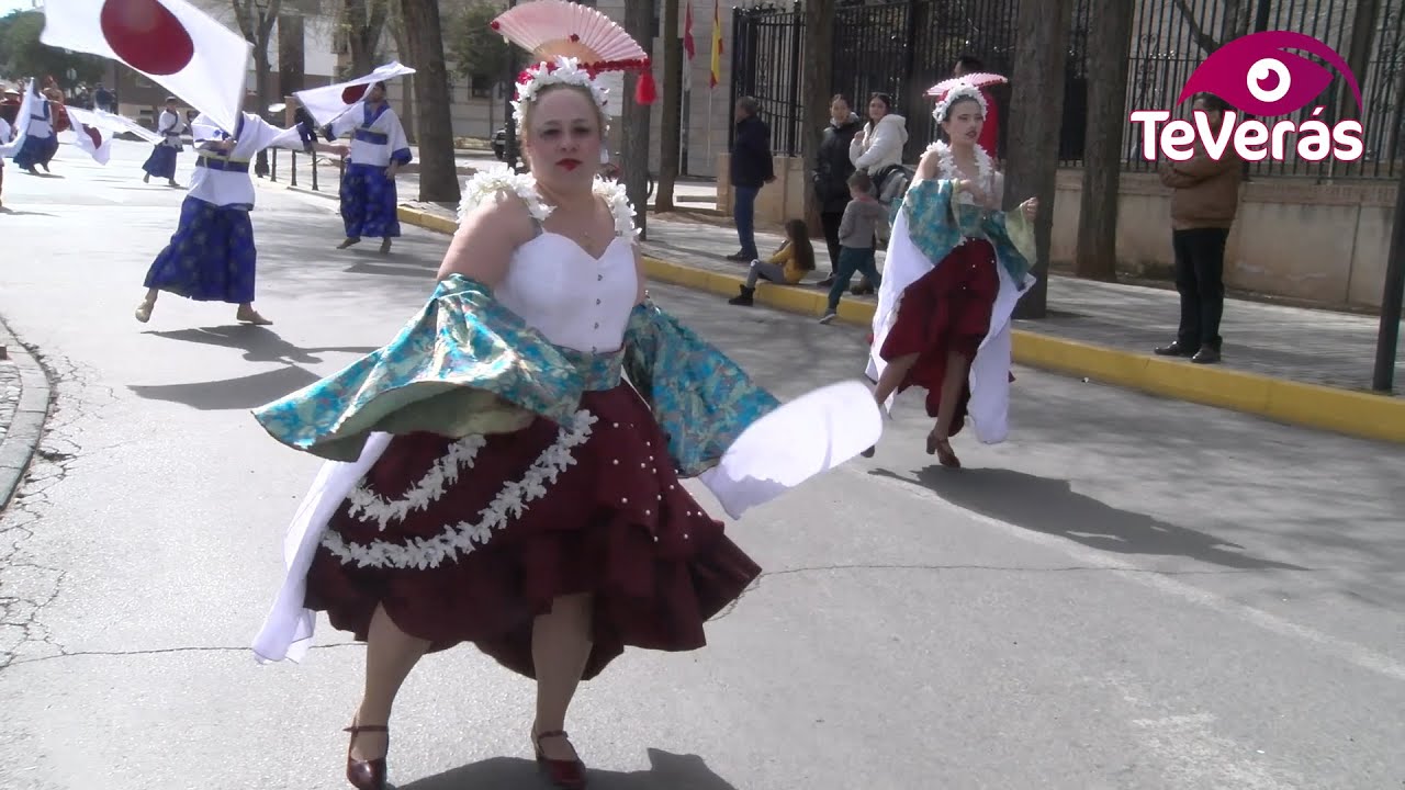 Almagro celebra su Desfile de Carrozas y Comparsas de Carnaval