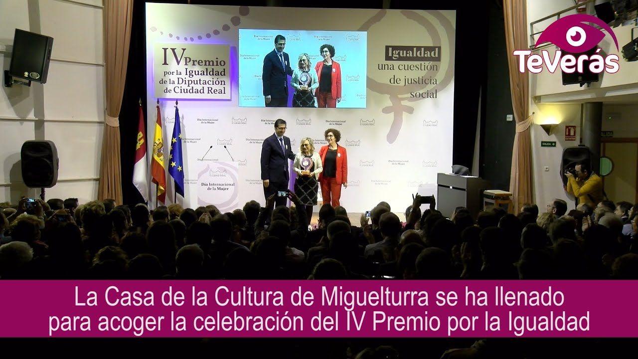 IV Premio por la Igualdad