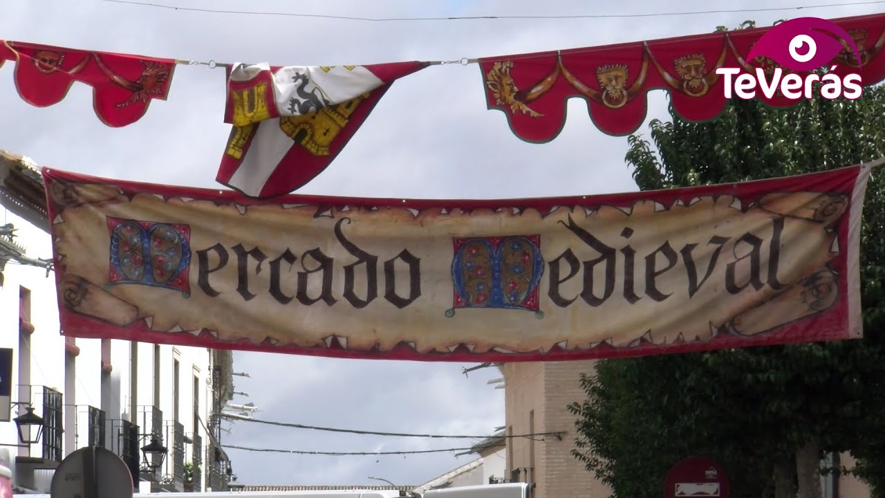 Fin de semana con Mercado Medieval en Almagro