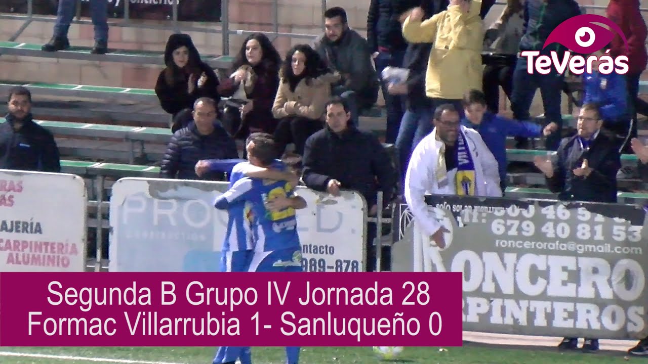 Breve resumen Formac Villarrubia 1-Sanluqueño 0