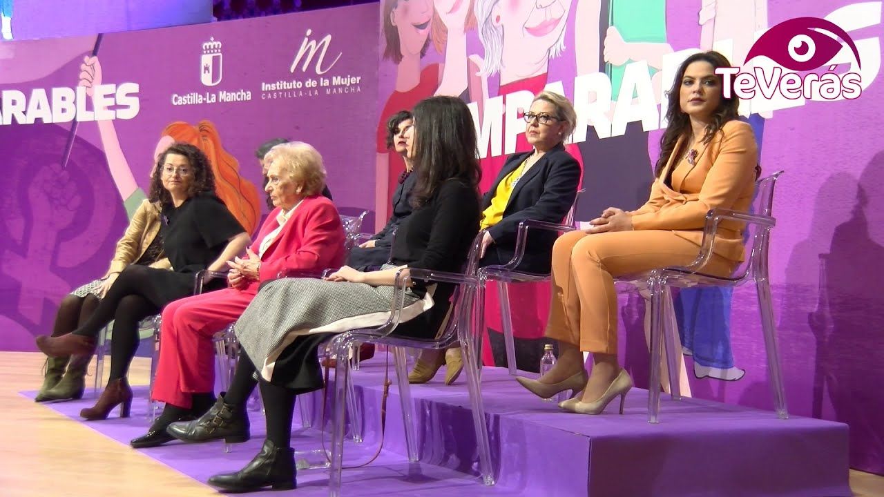 Las “Mujeres Imparables” llenan el Paraninfo de Ciudad Real