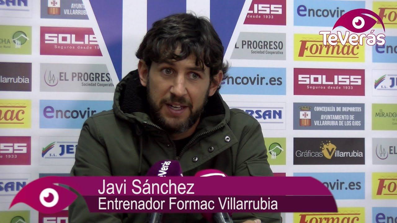 Javi Sánchez: «Era un partido vital»