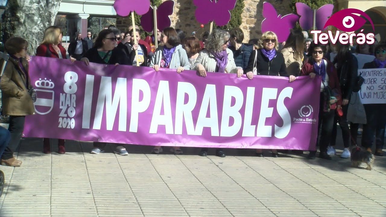 Puertollano se reivindica en el Día Internacional de la Mujer