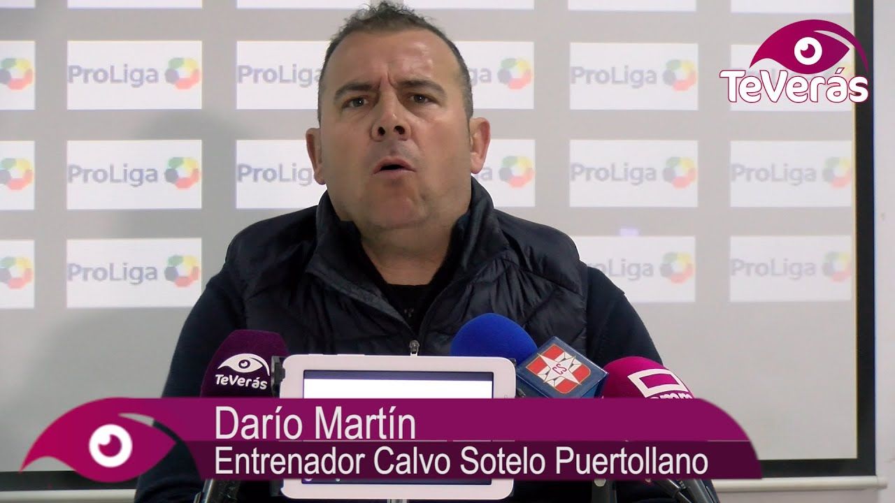 Darío Martín estalla