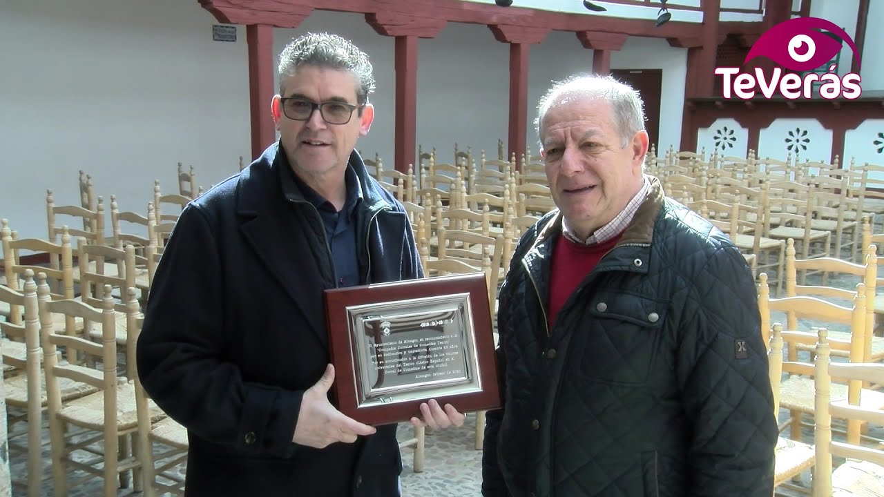 La Compañía Corrales de Comedias ve reconocida su labor en Almagro