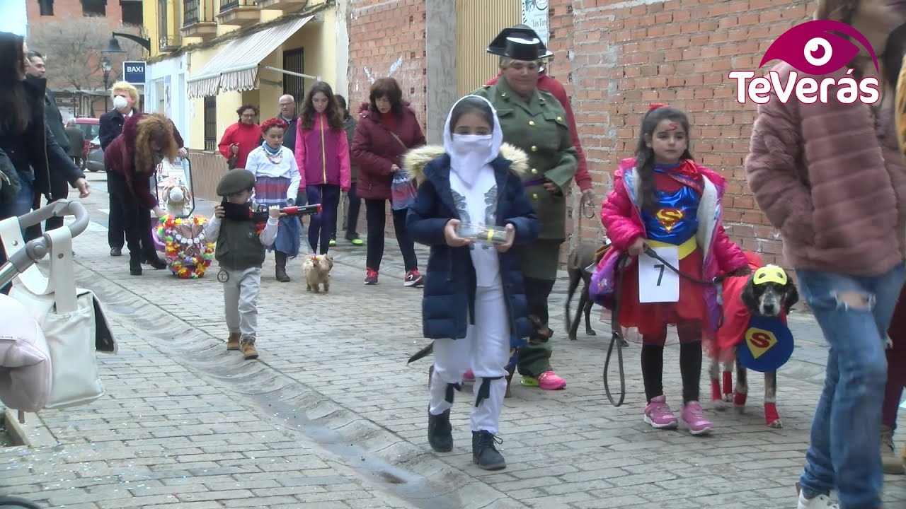 Malagón despidió el carnaval con su Desfile de Mascotas