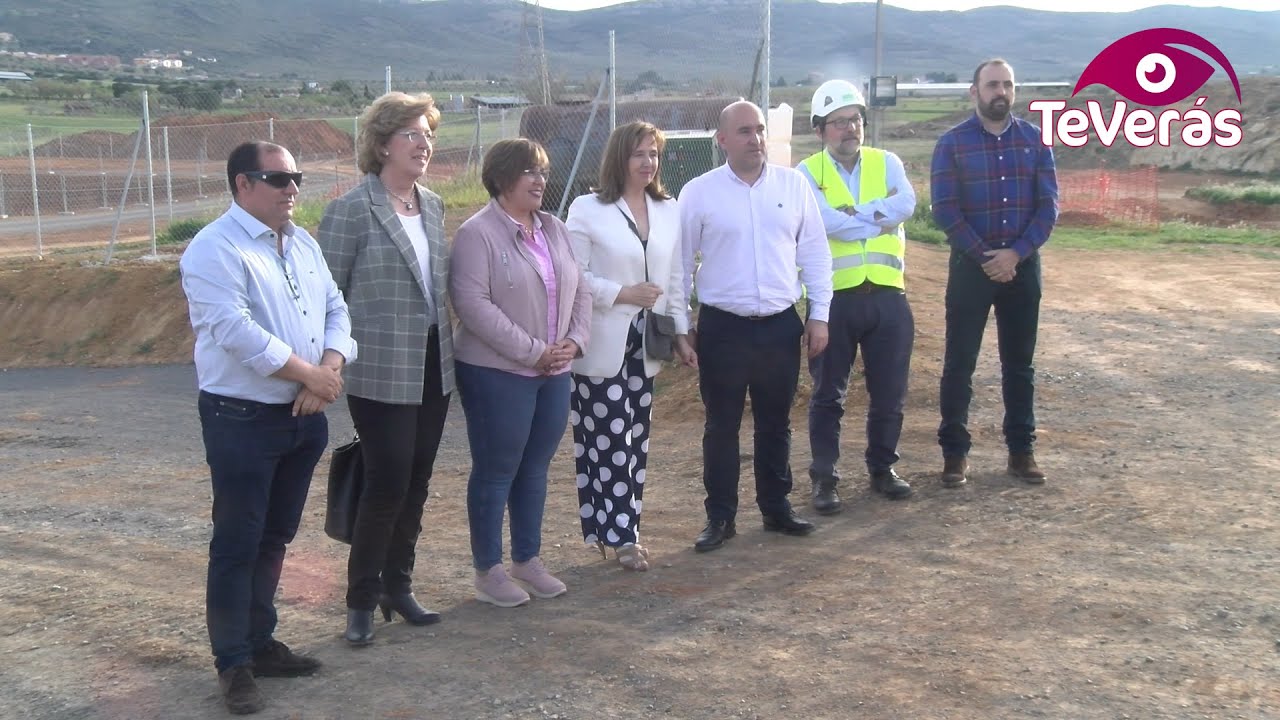 Las obras de la depuradora de Argamasilla de Calatrava continúan su marcha