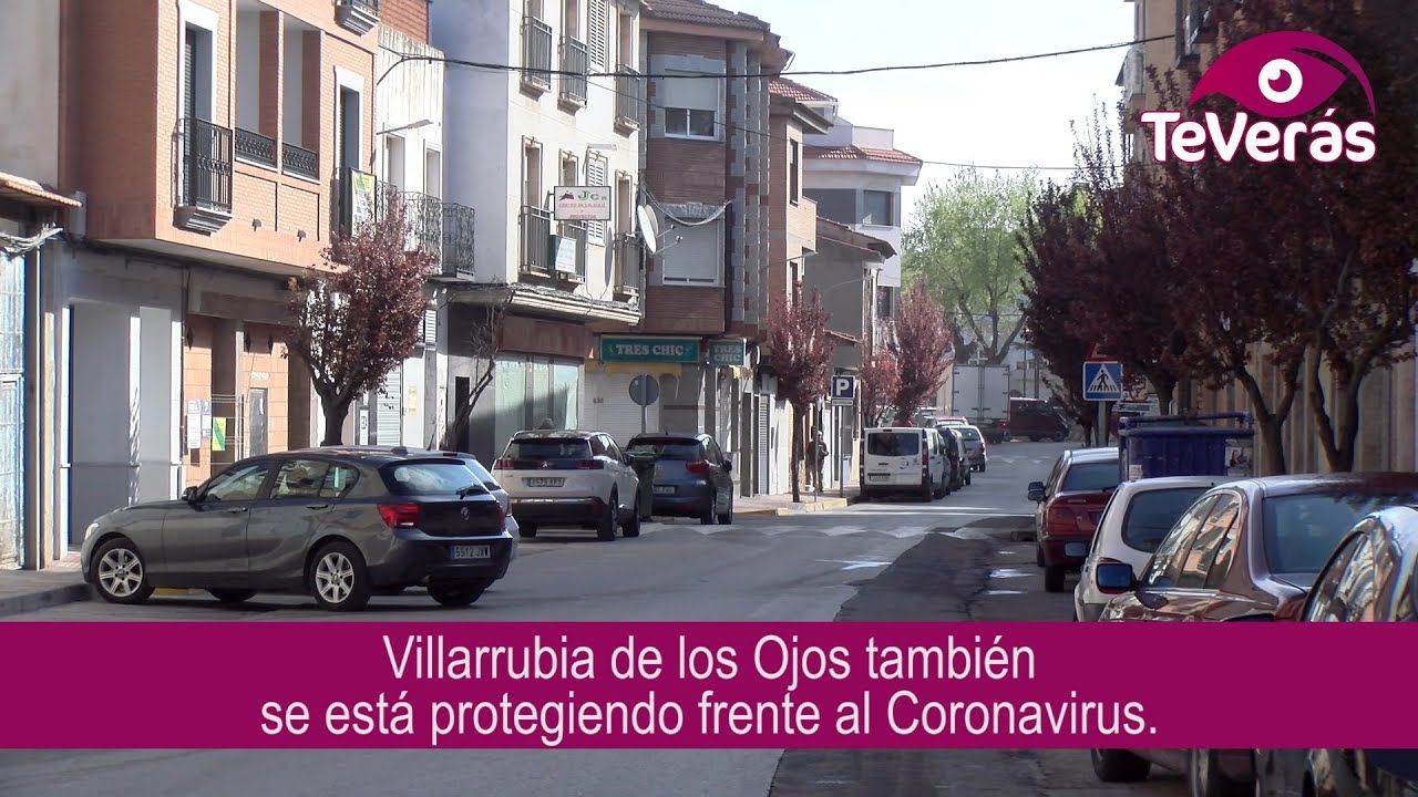 Villarrubia de los Ojos se protege frente al Coronavirus