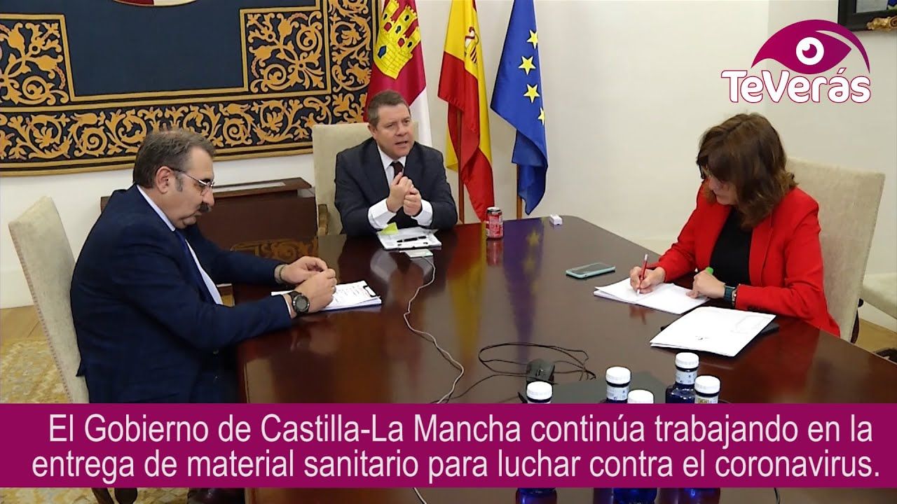 Más material sanitario