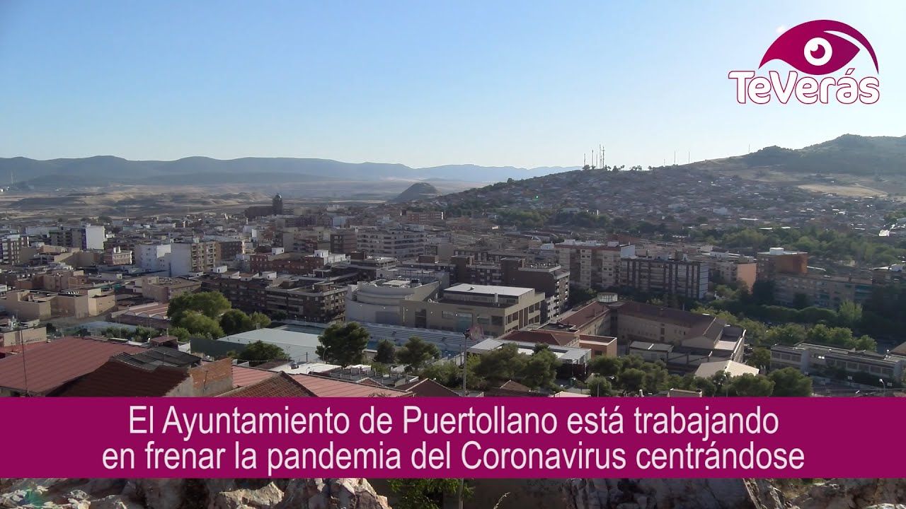 Puertollano lucha contra el Coronavirus