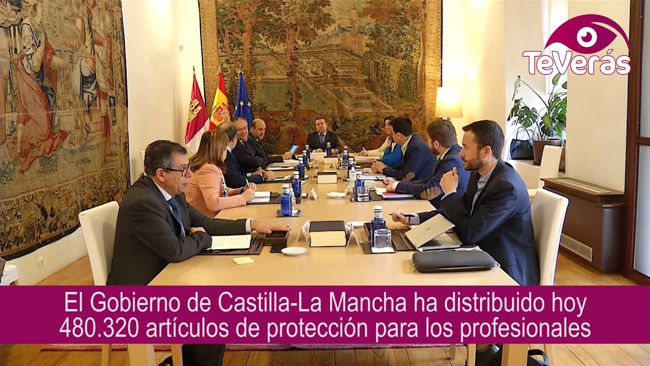 480.320 artículos de protección para los profesionales de la región