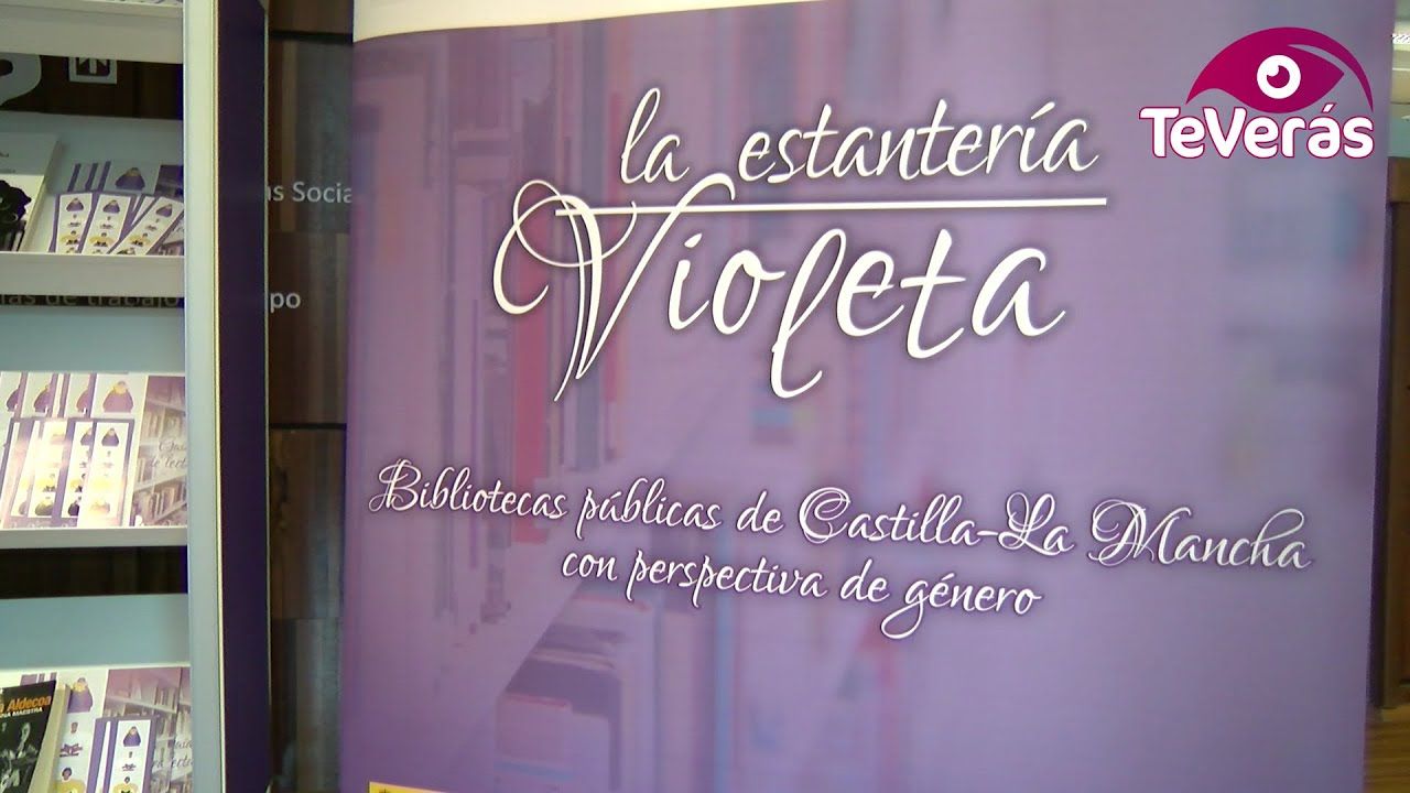 Una «Estantería violeta» para leer y educar en igualdad