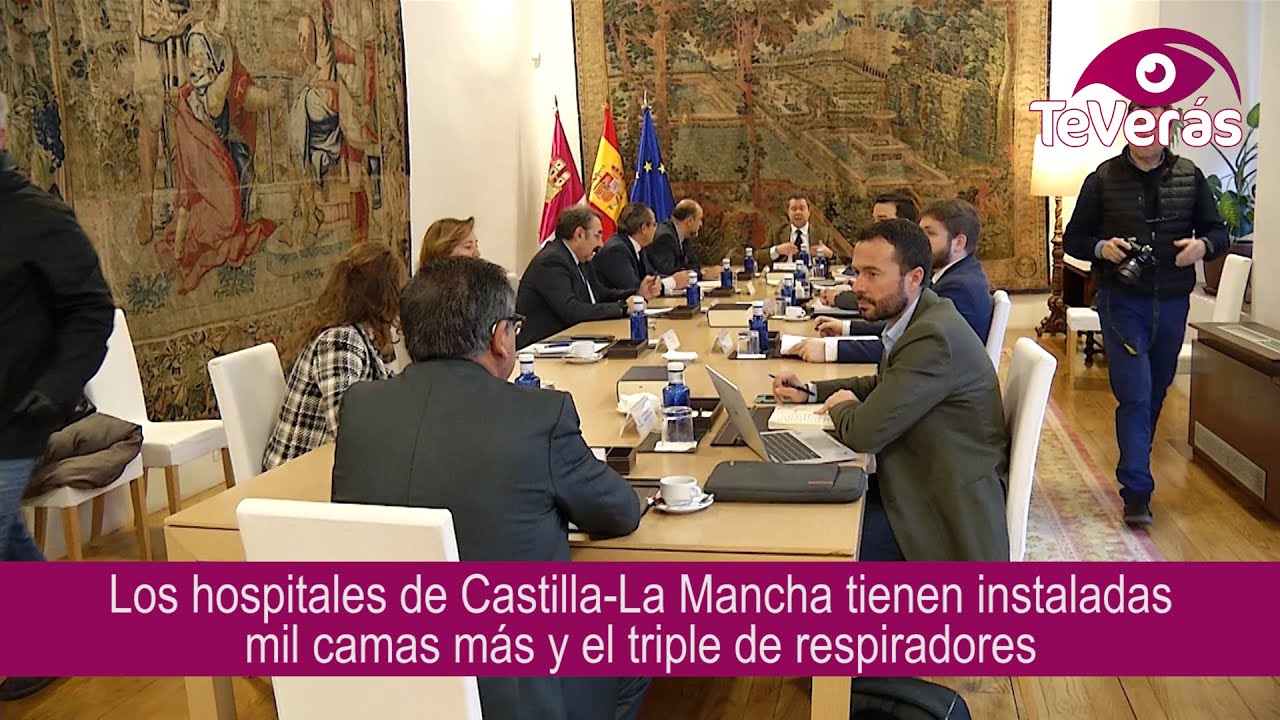 1.000 camas más y el triple de respiradores