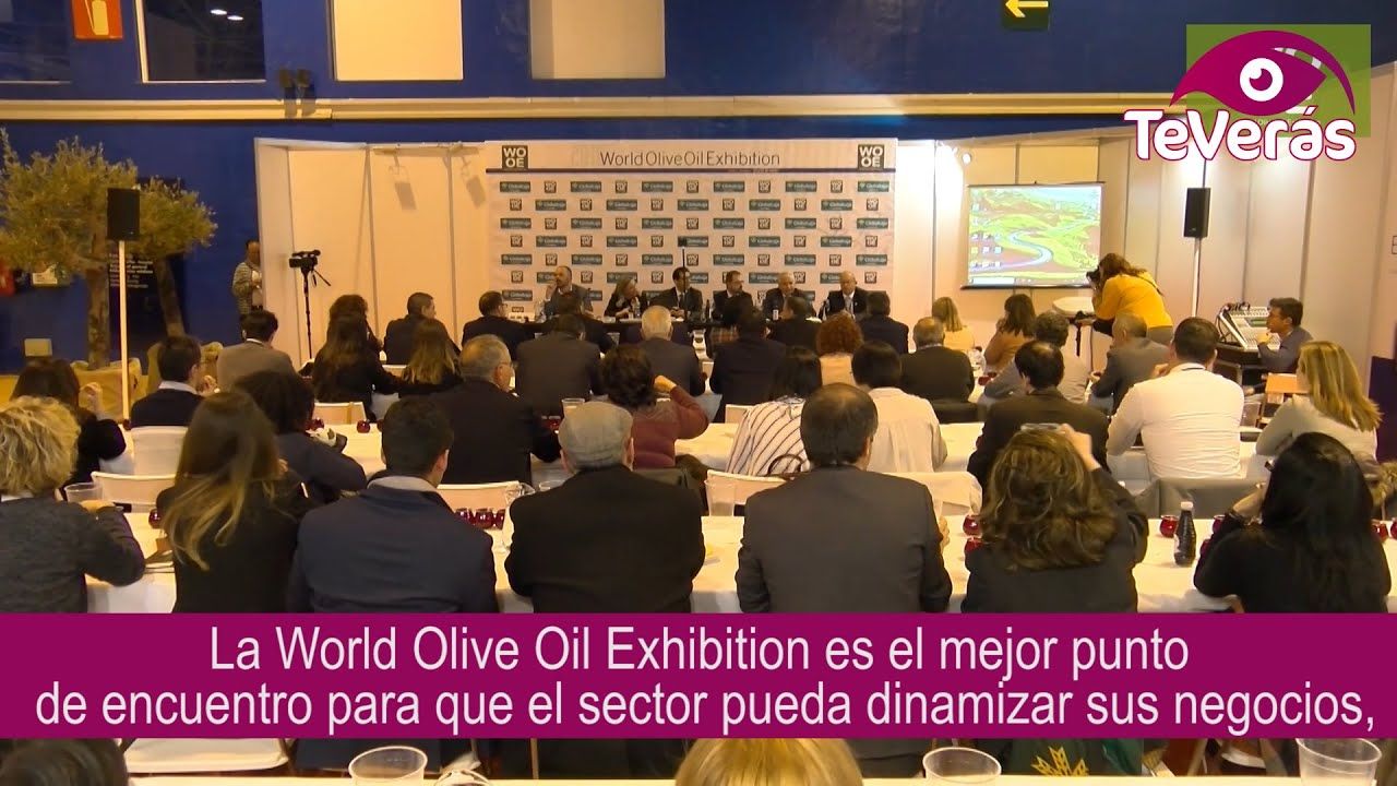 Presentada la World Olive Oil Exhibition