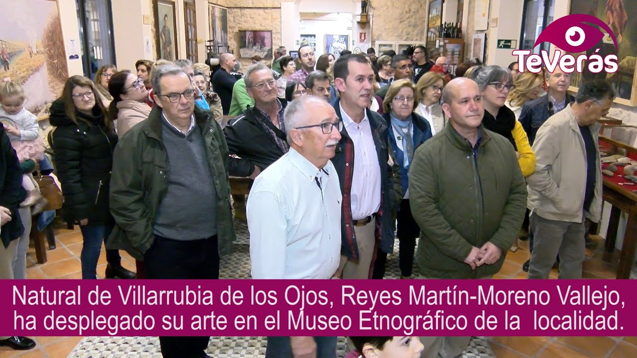 Reyes Martín-Moreno expone en Villarrubia de los Ojos