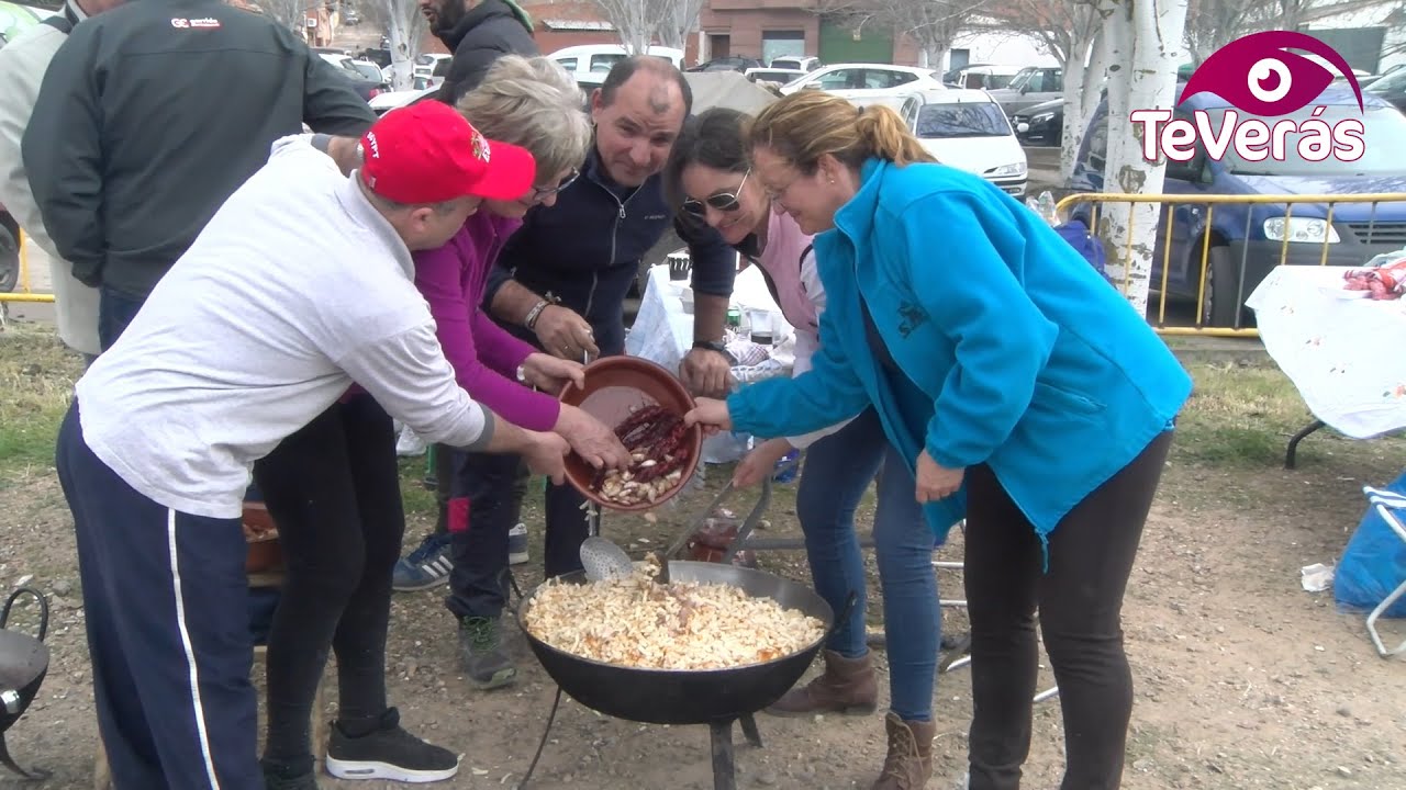 Malagón disfrutó de su Concurso Regional de Migas