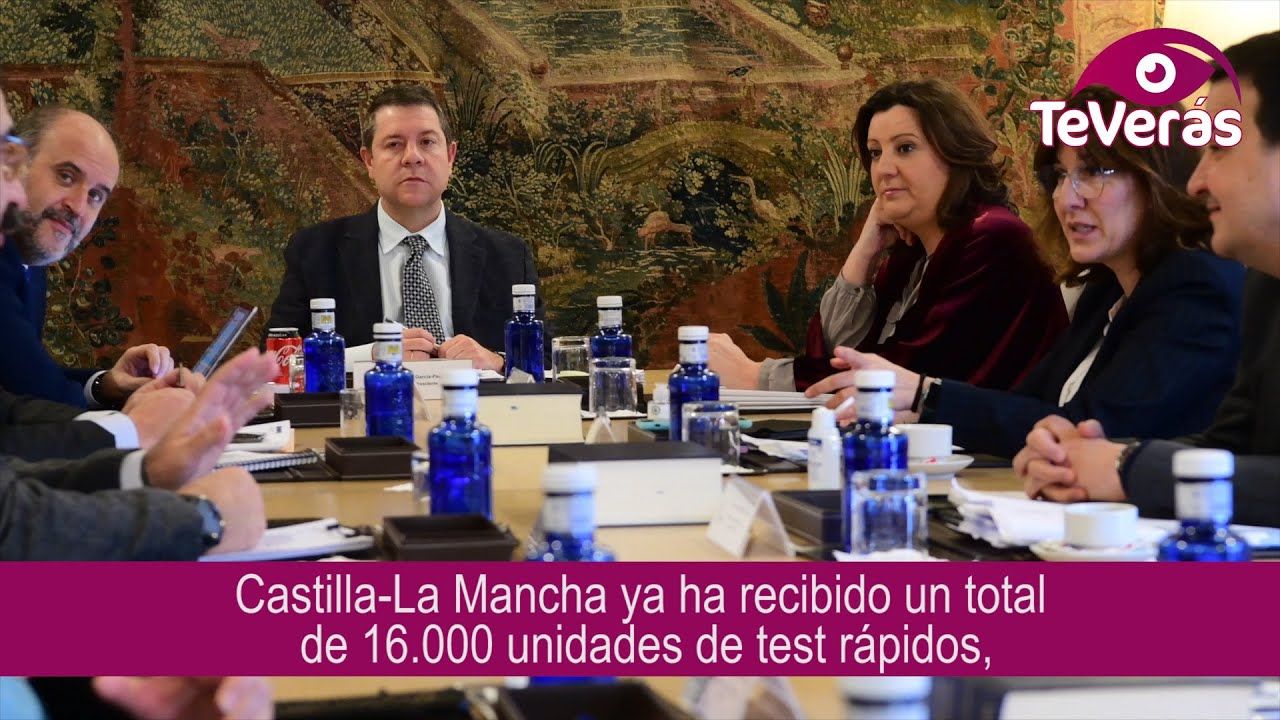 16.000 test rápidos y 700.000 unidades de protección más