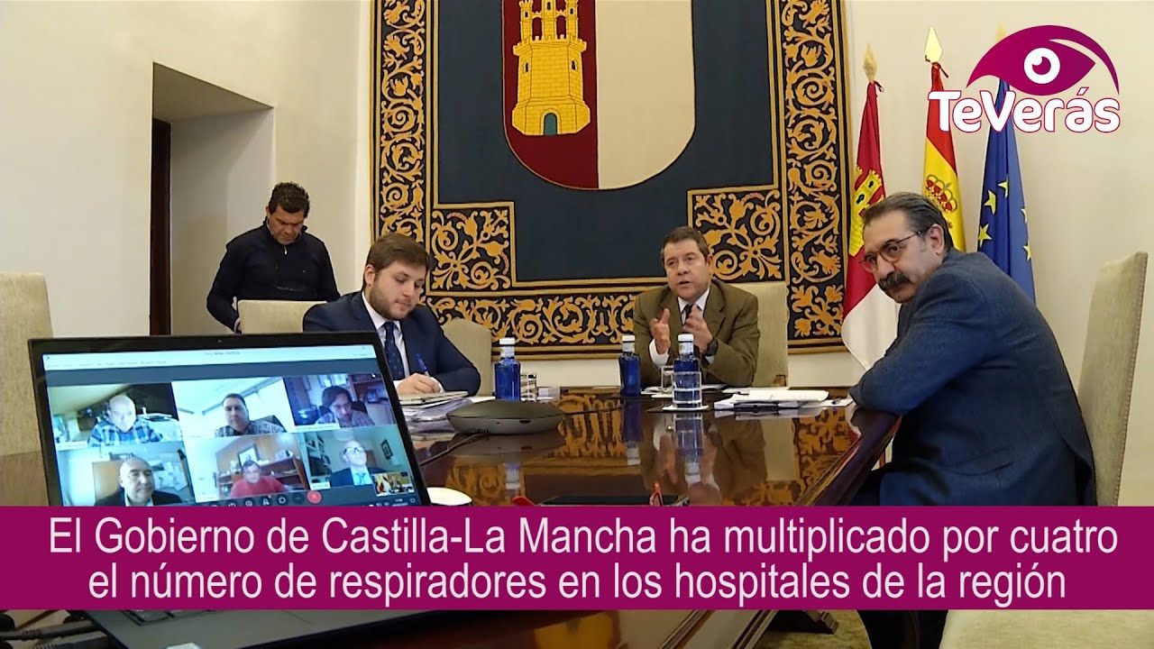 Se multiplica por cuatro el número de respiradores en la región