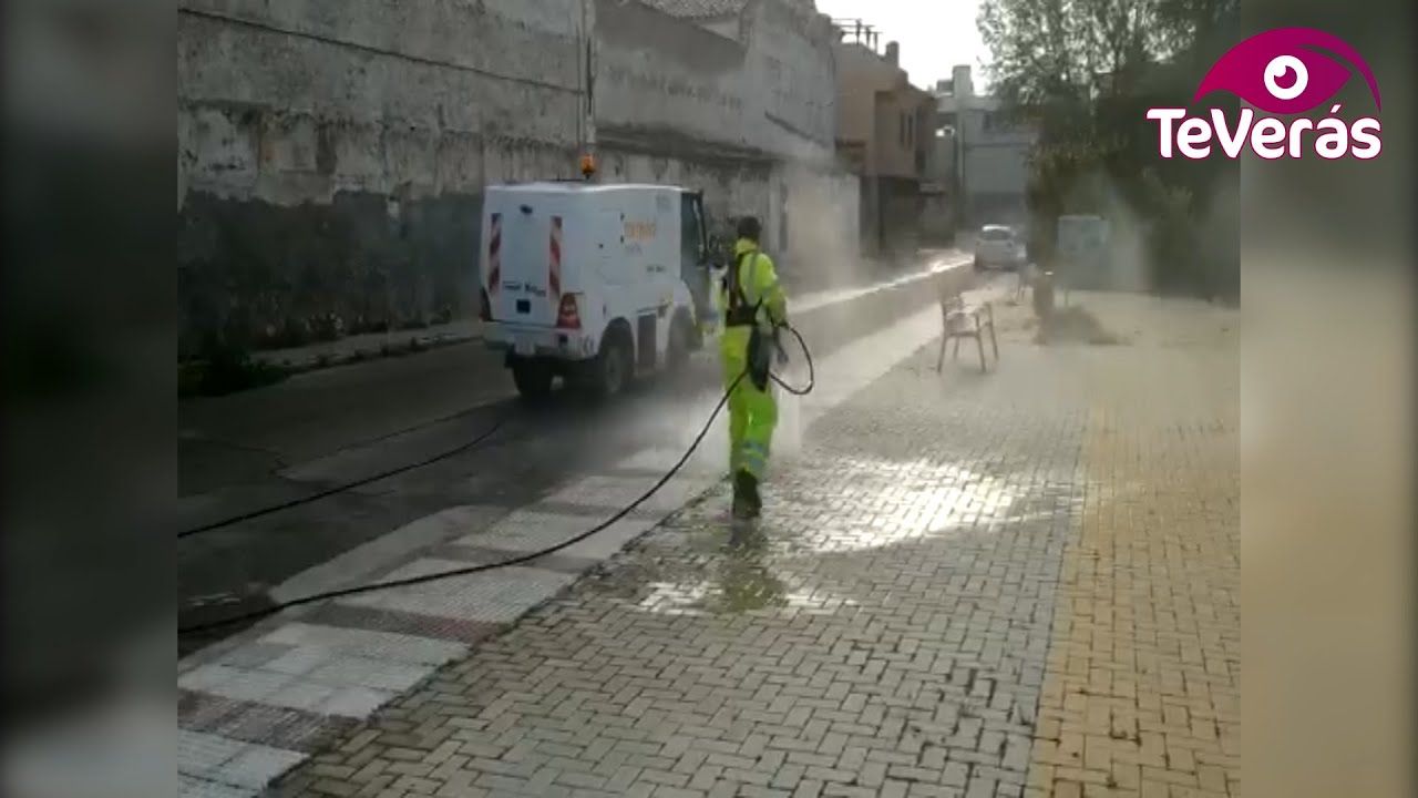 Puertollano sigue trabajando frente al Coronavirus