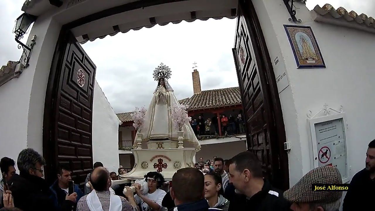 Virgen de la Encarnación 2019 en Carrión de Calatrava