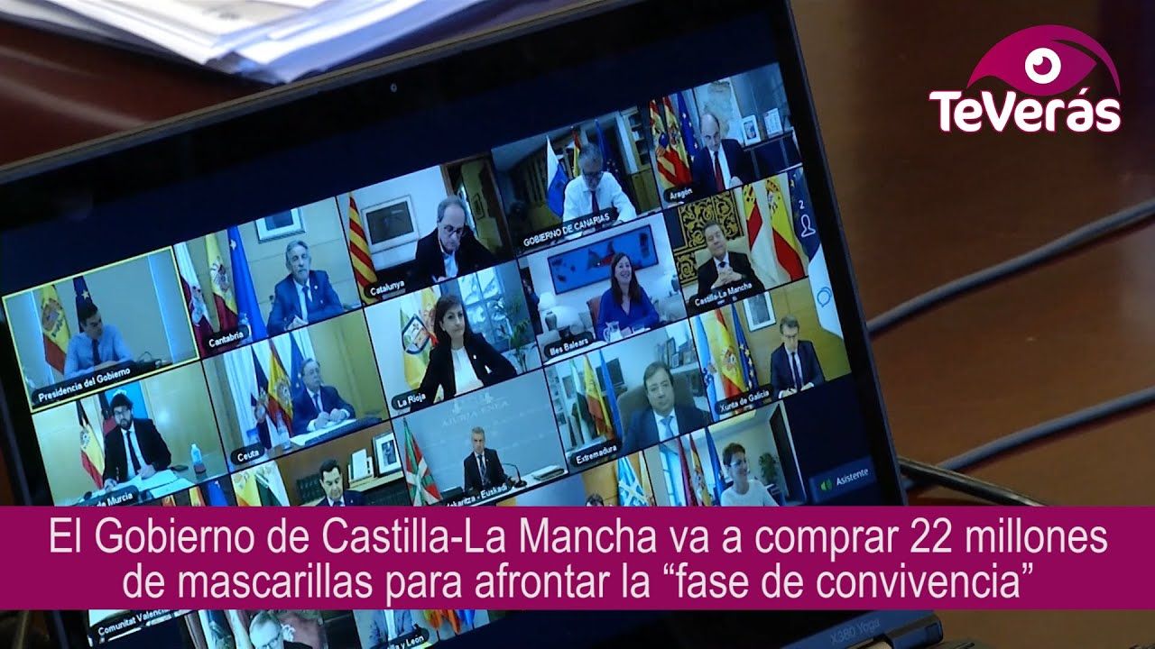 22 millones de mascarillas en Castilla-La Mancha