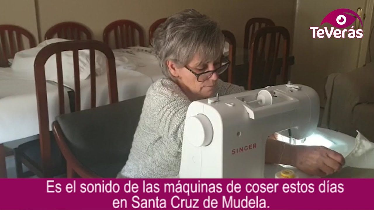 Santa Cruz de Mudela se inunda de puntadas solidarias