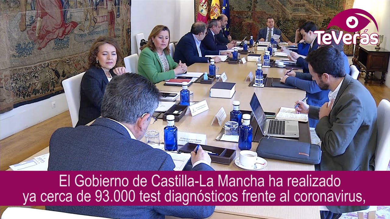 93.000 test diagnósticos frente al coronavirus