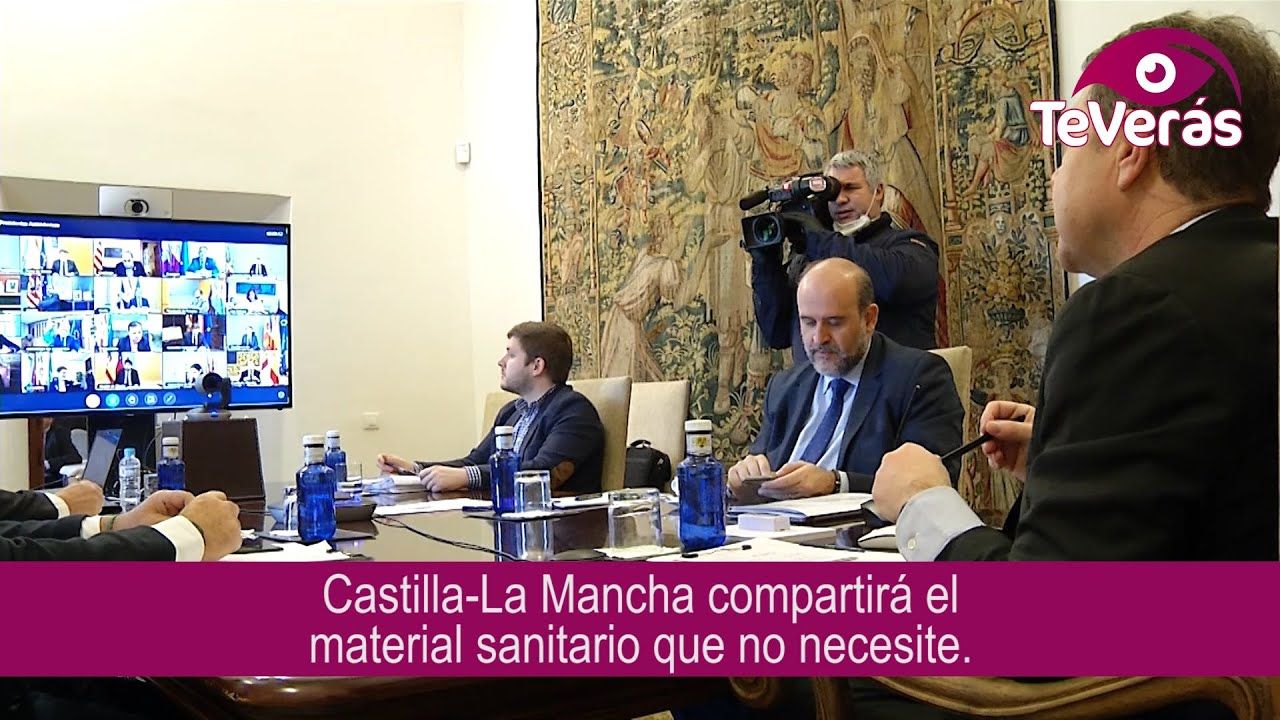 Videoconferencia presidentes autonómicos