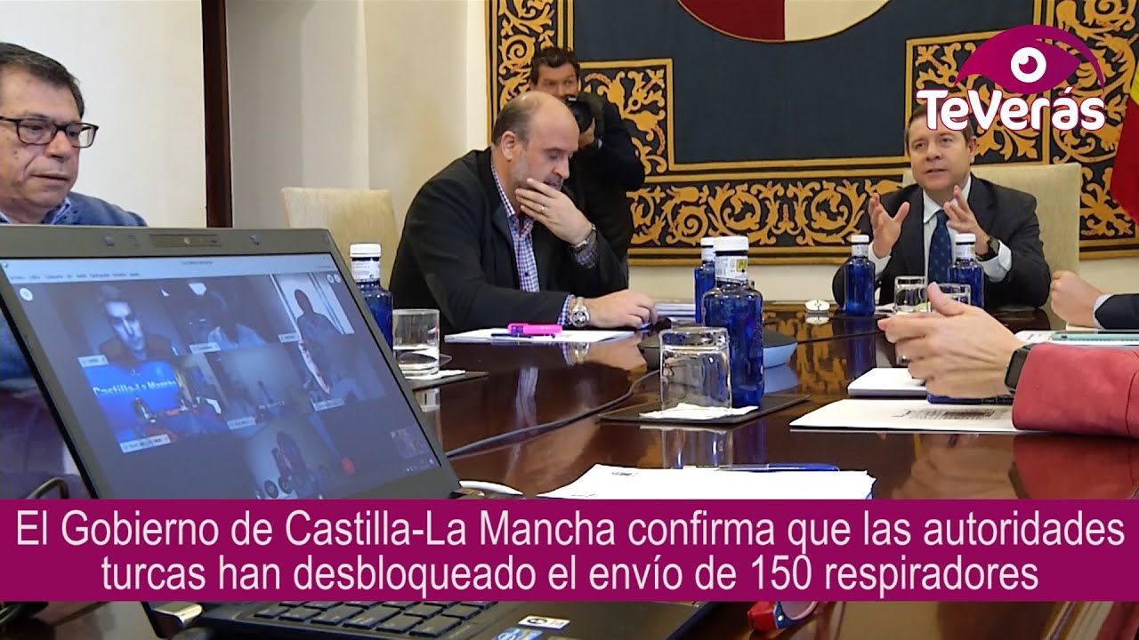 150 nuevos respiradores en la región