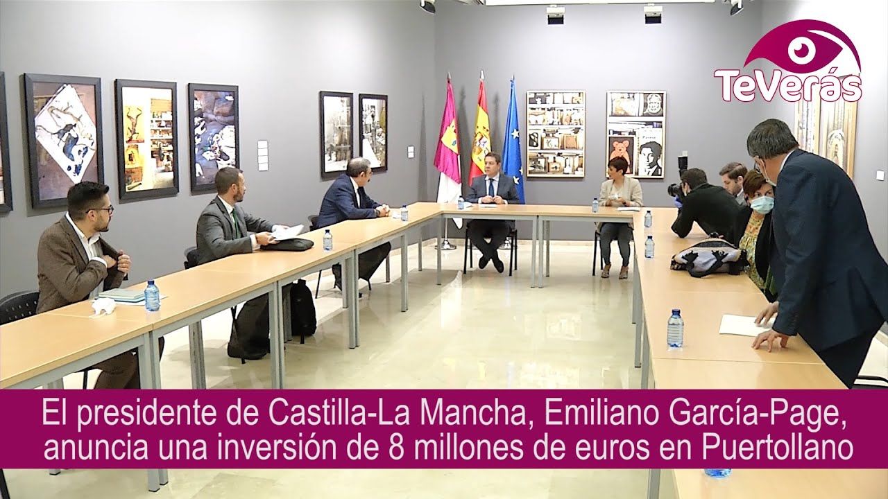 8 millones de euros  para desarrollo industrial y mejoras urbanas en Puertollano