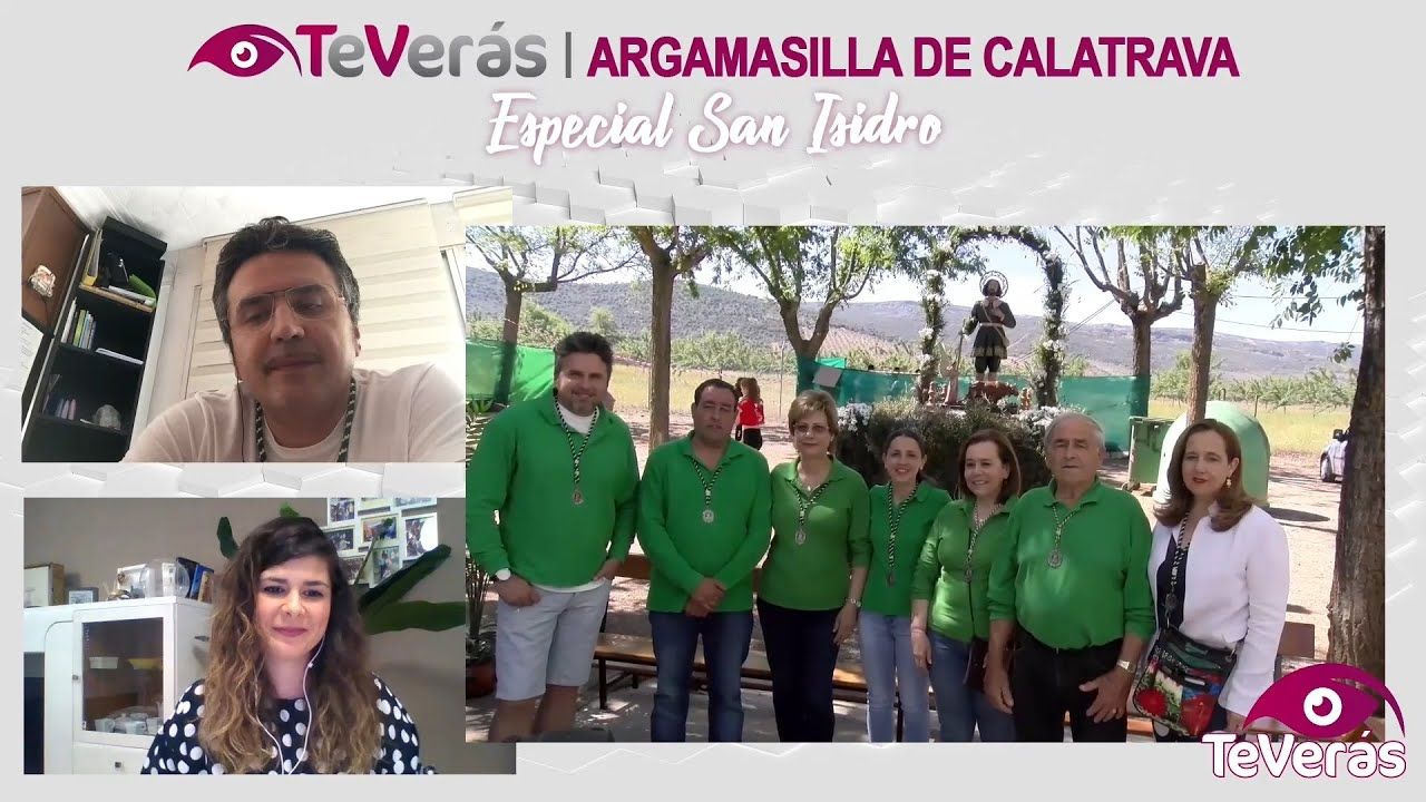 Especial San Isidro en Argamasilla de Calatrava