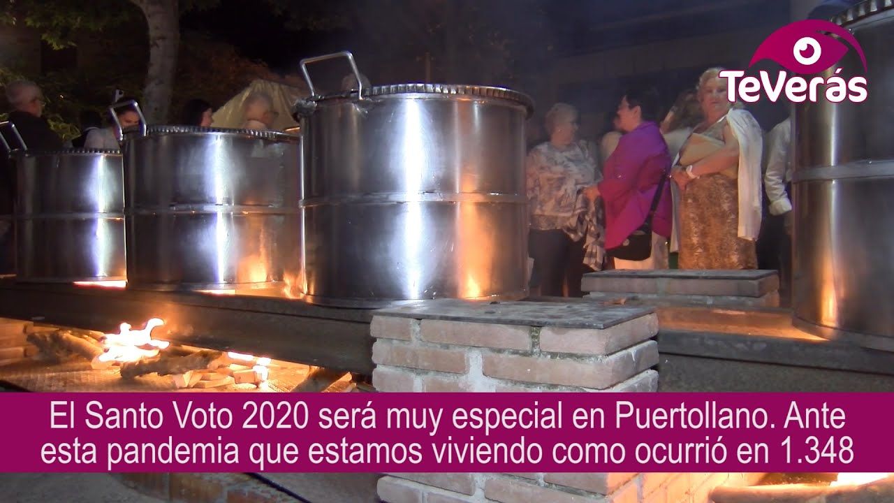Santo Voto 2020 muy especial en Puertollano