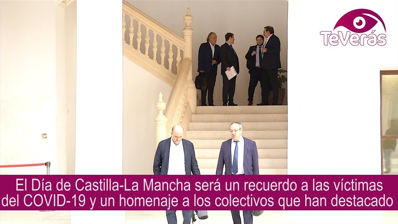 Homenaje en el Día de Castilla-La Mancha
