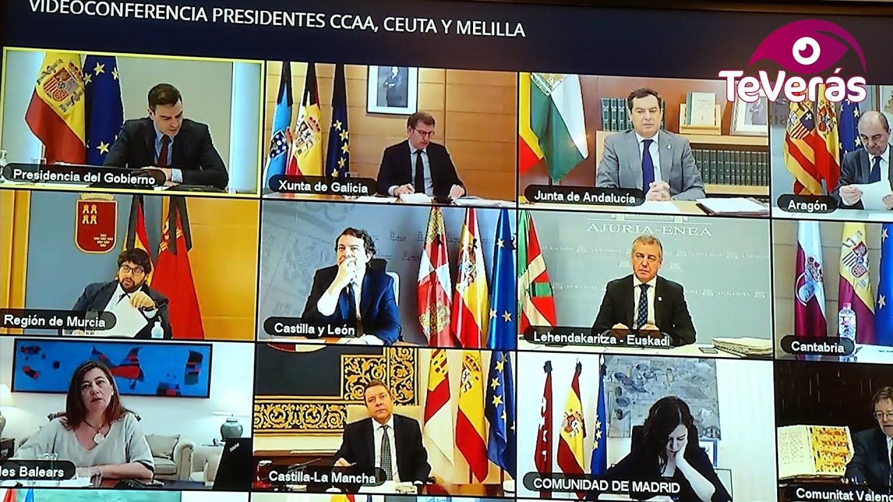 Videoconferencia semanal de presidentes