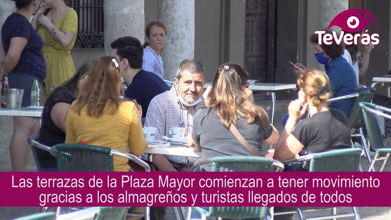 Almagro se va acostumbrando a la “nueva normalidad”