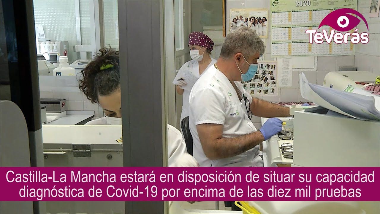 Más de 10.000 pruebas de Covid-19 al día