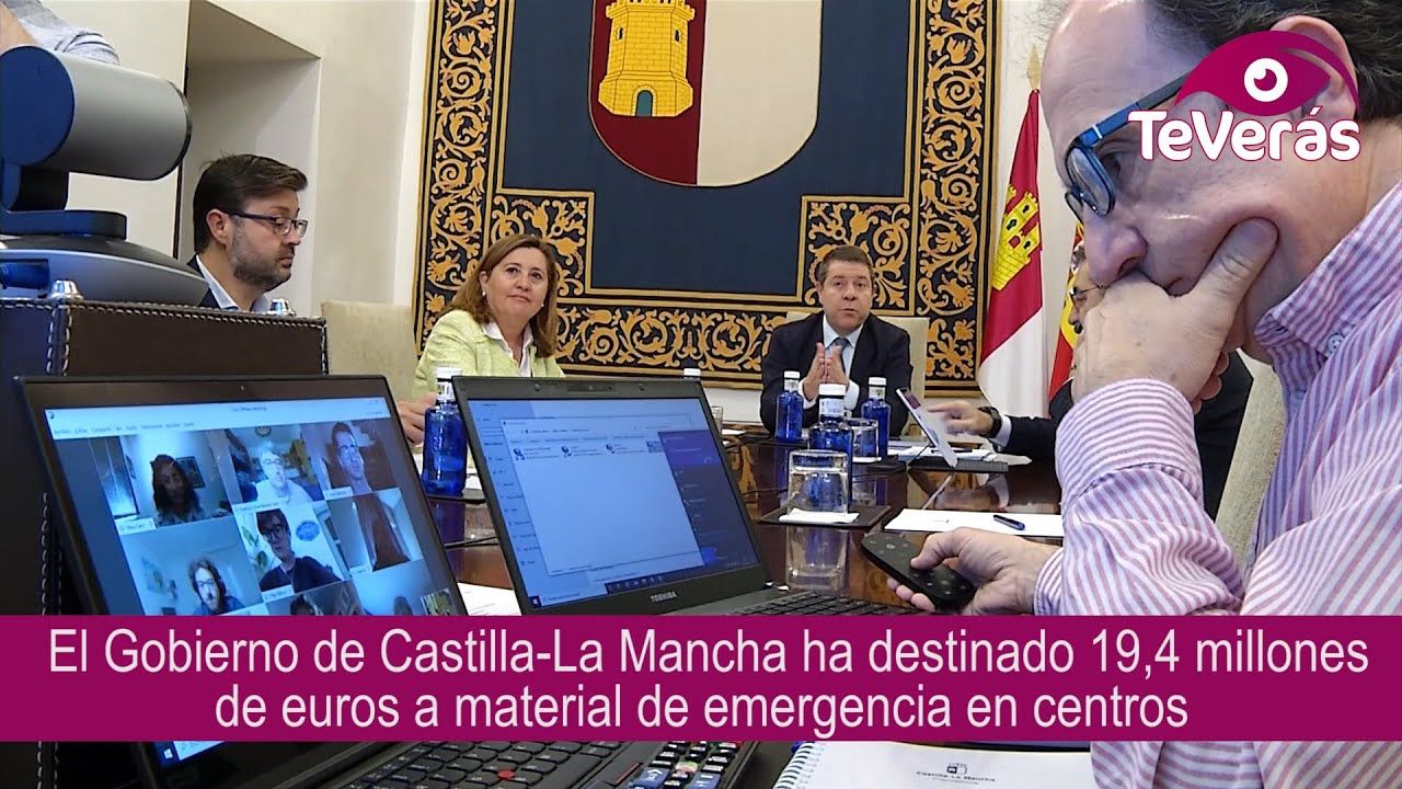 19,4 millones en material de emergencia