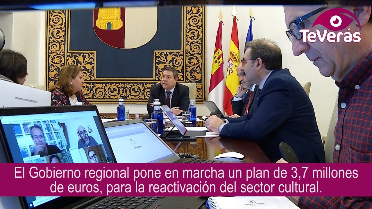Reactivación del sector cultural en Castilla-La Mancha