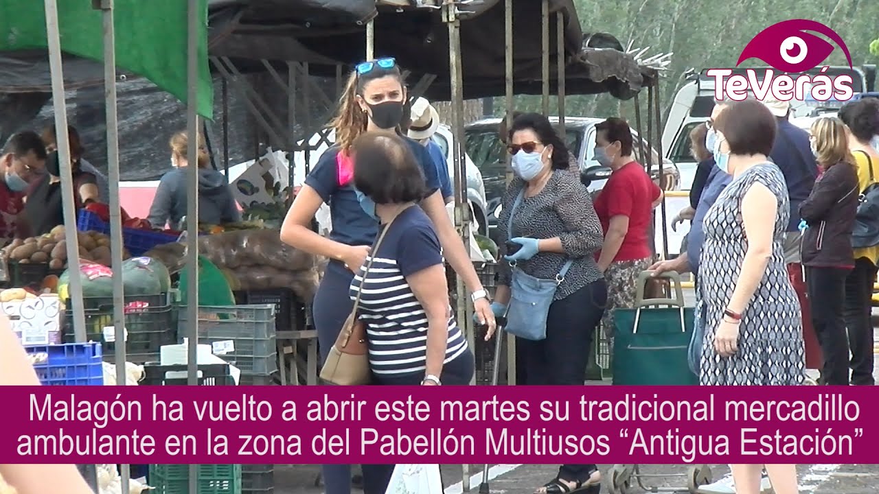 Vuelve el mercadillo a Malagón