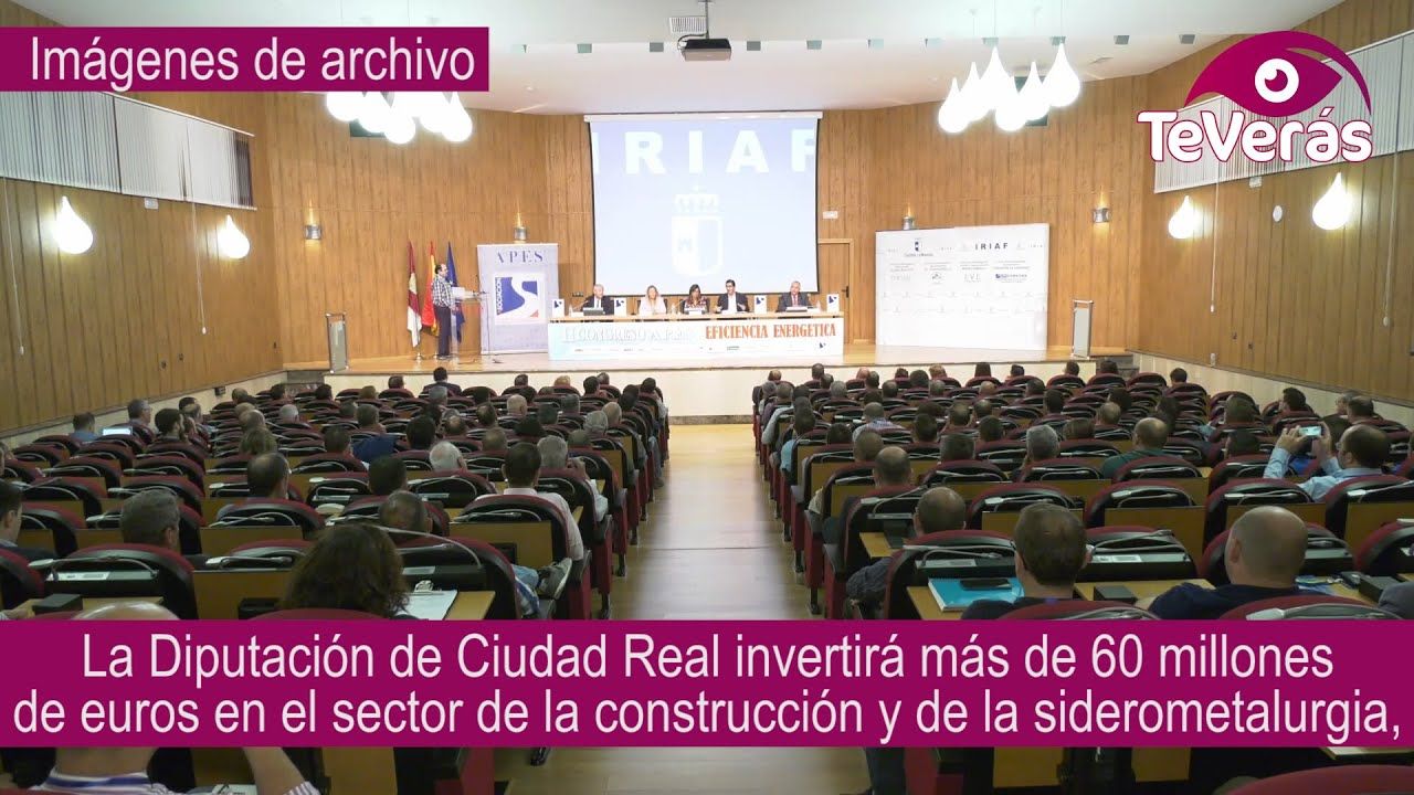 60 millones para la construcción y siderometalurgia