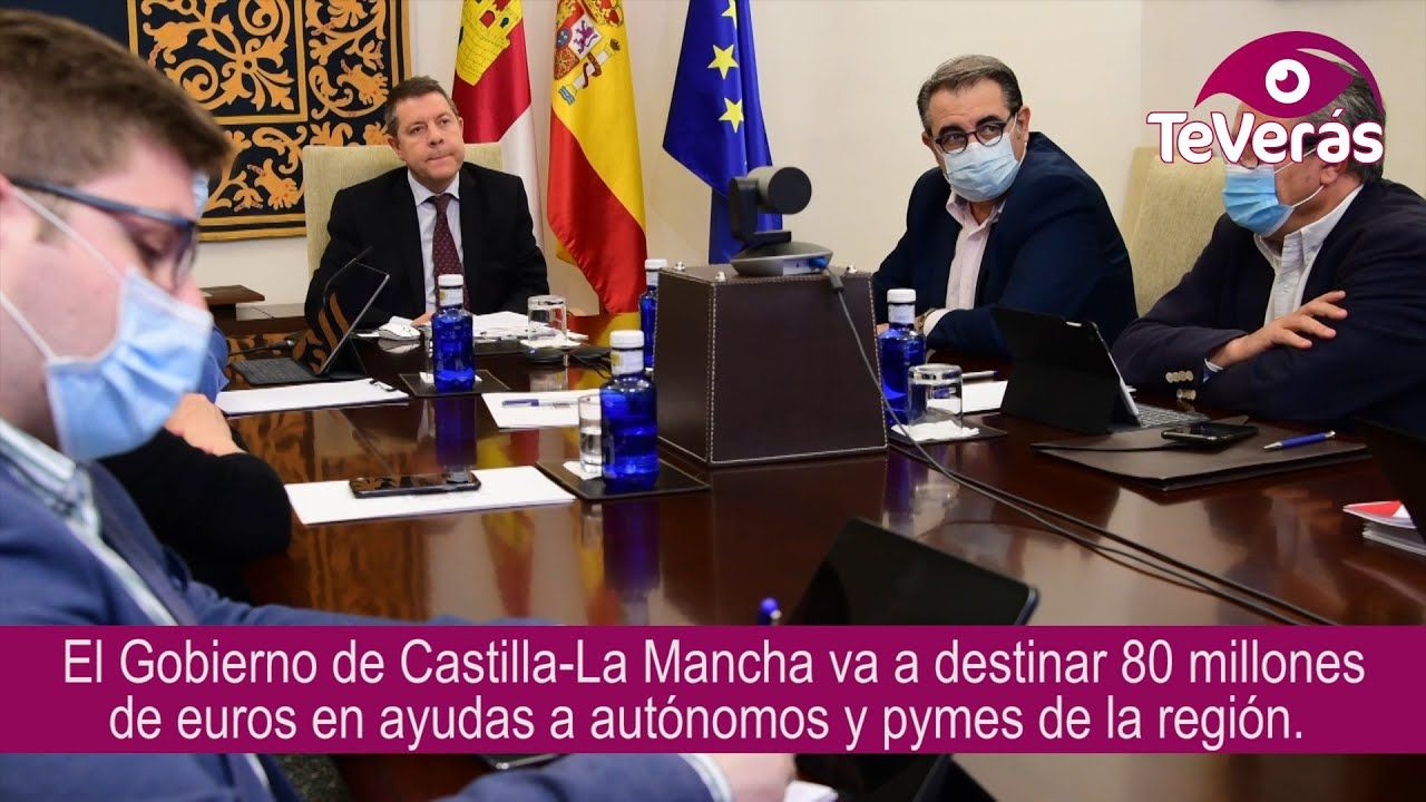 80 millones de euros para autónomos y pymes